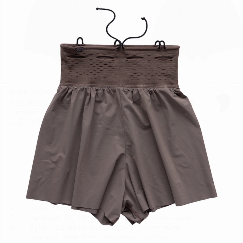 gnuhr WARP SHORT SHORT